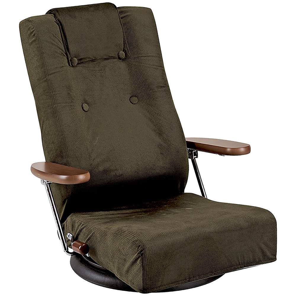 腰をいたわる座椅子 ディアーノ YS-1330HR GR 組立必要【直送品】 返品・キャンセル・他商品と同時購入は不可