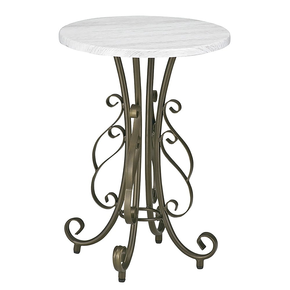 宮武製作所 サイドテーブル Celestia(セレスティア) メーカー直送 ▼返品・キャンセル不可【他商品との同時購入不可】 4.5kg