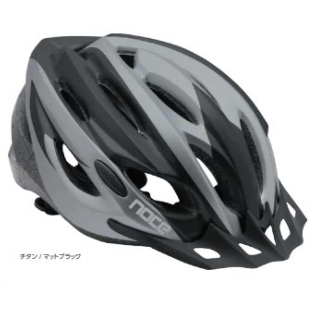 石野商会 NOCEサイクルヘルメット HS058TI‐BK