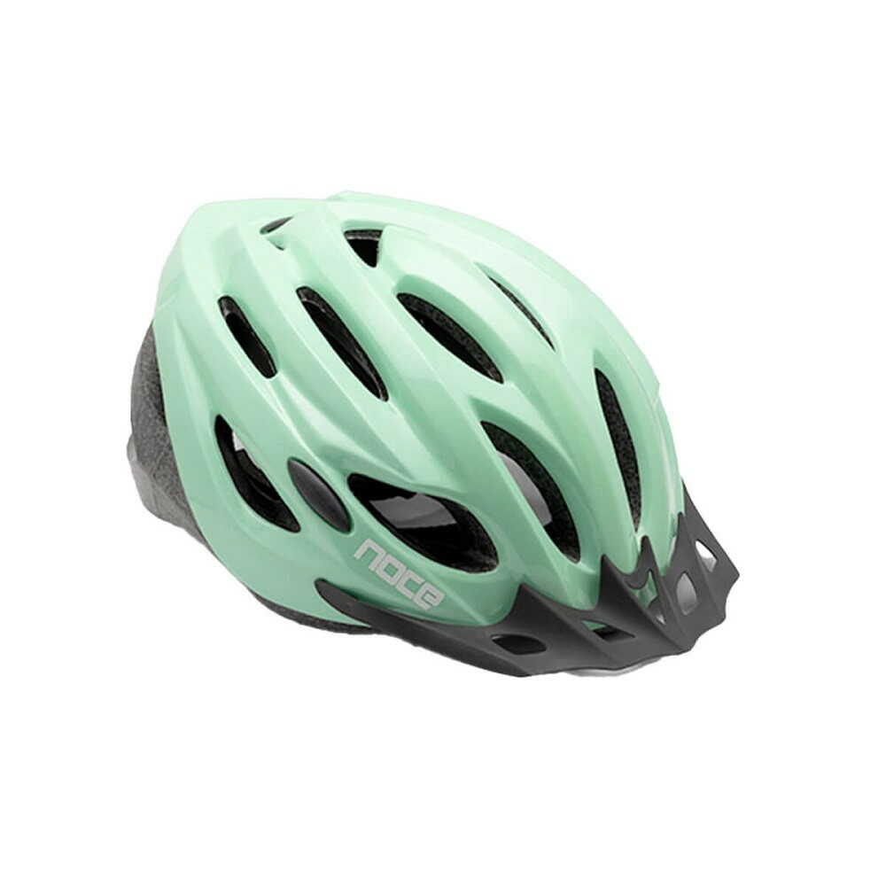 石野商会 ソフトシェルアウトモールドヘルメットnoce パステルグリーン HS058GR