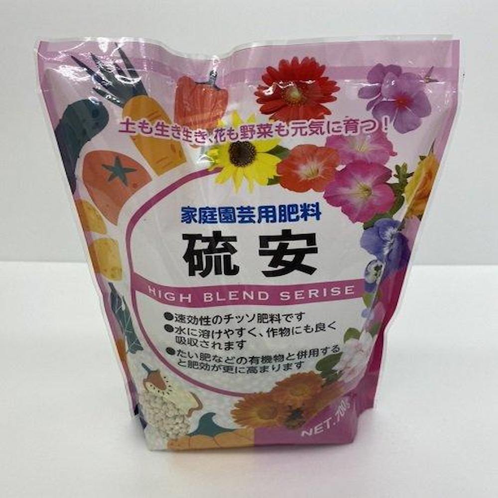 あかぎ園芸 硫安 700g 20袋 1620011 【直送品】 返品・キャンセル・他商品と同時購入は不可