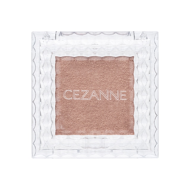 セザンヌ シングルカラーアイシャドウ09 グレイッシュブラウン