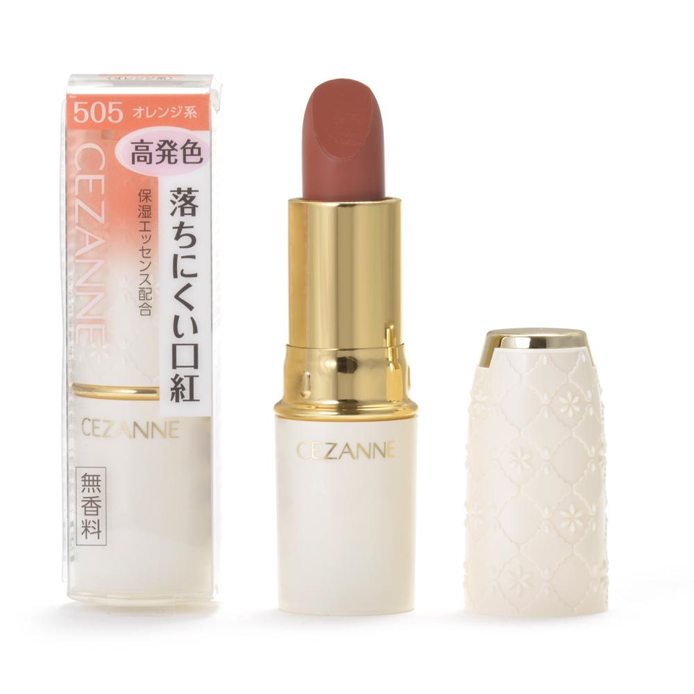 セザンヌ ラスティング リップカラーN 505 オレンジ系 4.1g