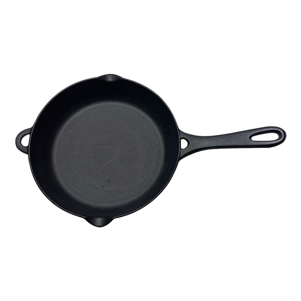 南部鉄器 フライパン21 24011 メーカー直送 ▼返品・キャンセル不可【他商品との同時購入不可】