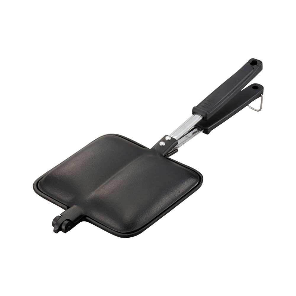 南部鉄器 手作りお焼き 角 24031 【直送品】 返品・キャンセル・他商品と同時購入は不可