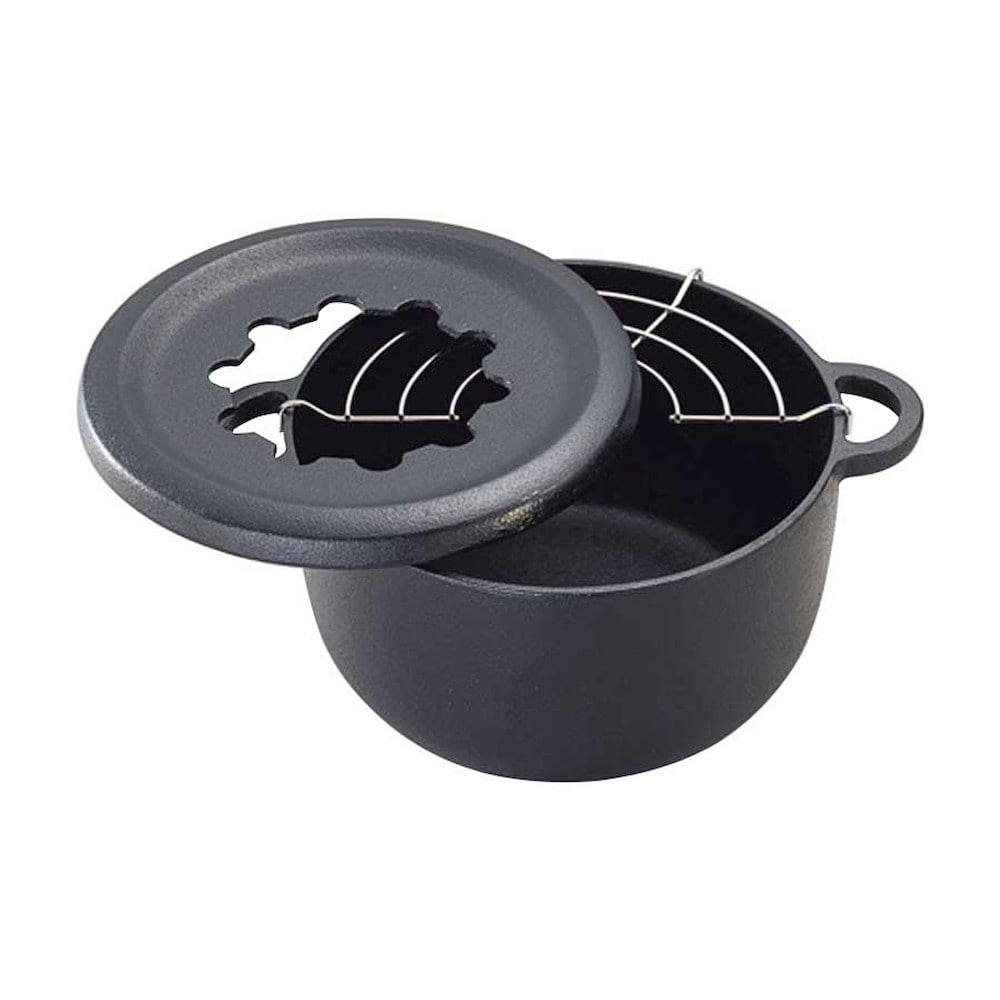 南部鉄器 フォンデュ兼用ミニ天ぷら鍋 25011 メーカー直送 ▼返品・キャンセル不可【他商品との同時購入不可】