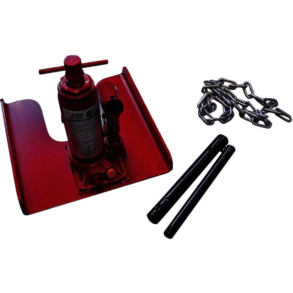 小林工具製作所 杭抜き器 かんたん杭抜き器(油圧式) メーカー直送 ▼返品・キャンセル不可【他商品との同時購入不可】