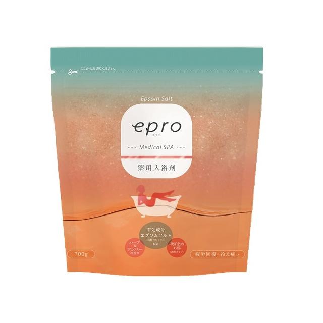 ときわ商会 薬用入浴剤 エプロメディカルスパ 700g