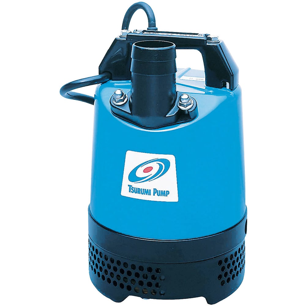 ツルミ 一般工事排水用水中ハイスピンポンプ メーカー直送 ▼返品・キャンセル不可【他商品との同時購入不可】