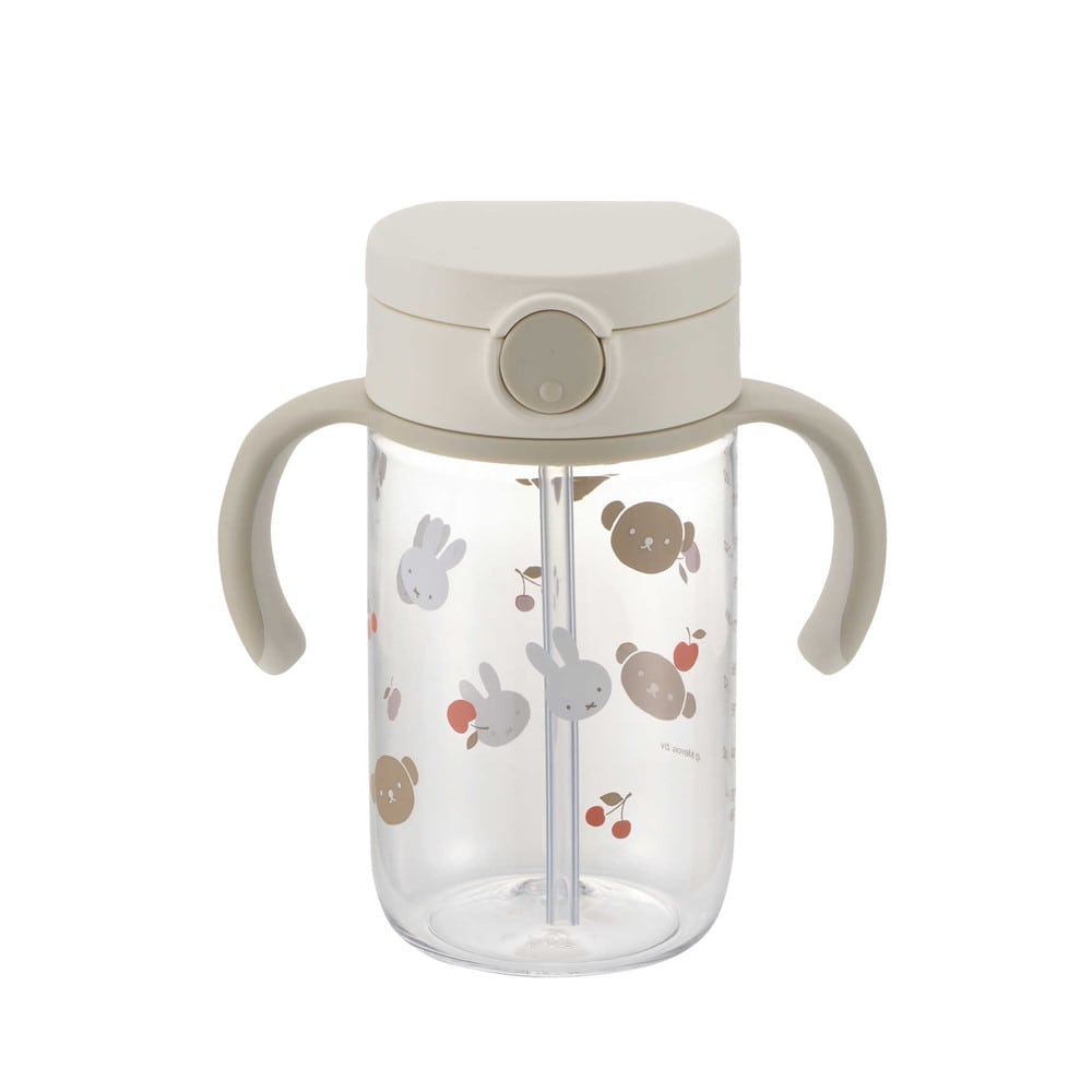 リッチェル ミッフィー＆ボリス おでかけストローマグ 320ml 1個