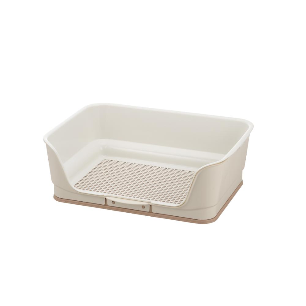 お掃除簡単ステップ壁付トイレ レギュラー アイボリー メーカー直送▼返品・キャンセル不可【他商品との同時購入不可】