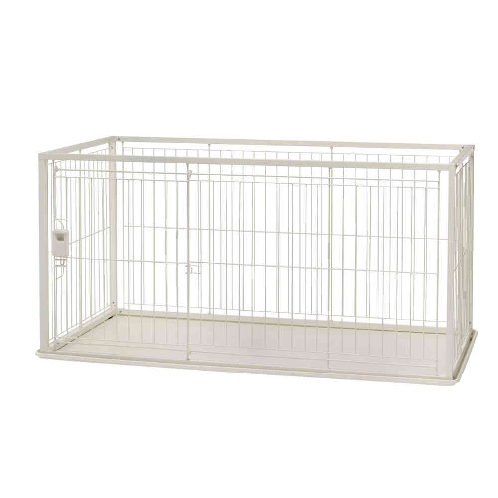 インテリアペットサークル 120-60 ホワイト メーカー直送 ▼返品・キャンセル不可【他商品との同時購入不可】