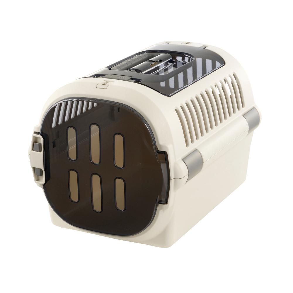 キャンピングキャリーファイン ダブルドア M アイボリー メーカー直送▼返品・キャンセル不可【他商品との同時購入不可】