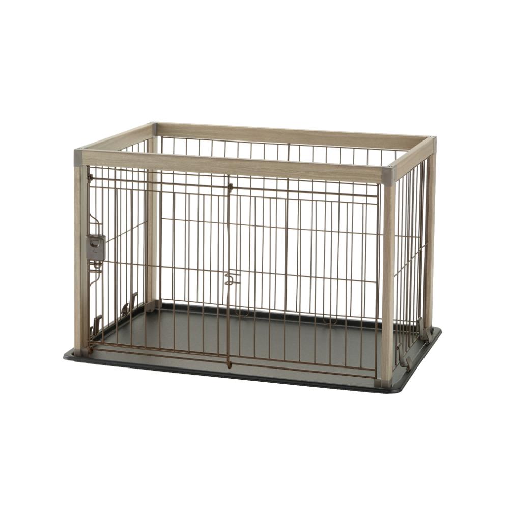 アルミフレームペットサークル 90-60 ベージュ メーカー直送▼返品・キャンセル不可【他商品との同時購入不可】