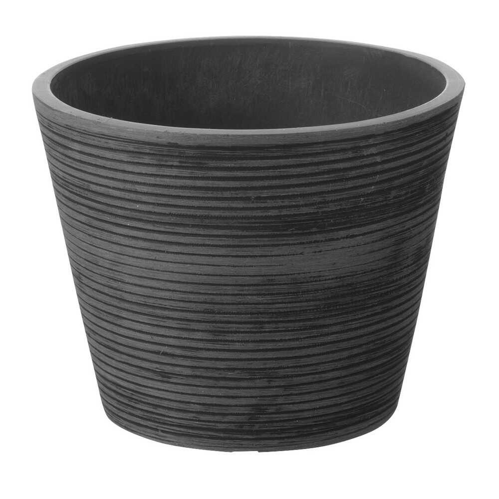 リッチェル ボタニー ミディポット ダークグレー