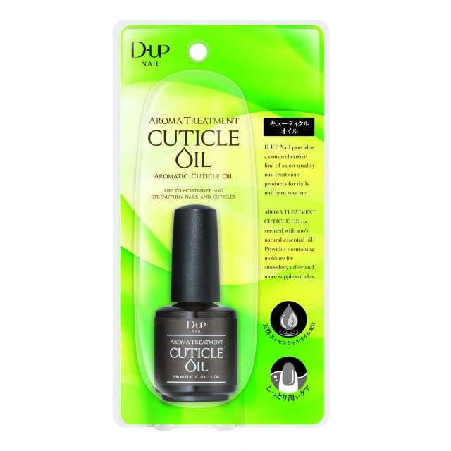 DUP(ディーアップ) アロマトリートメント キューティクルオイル 15ML