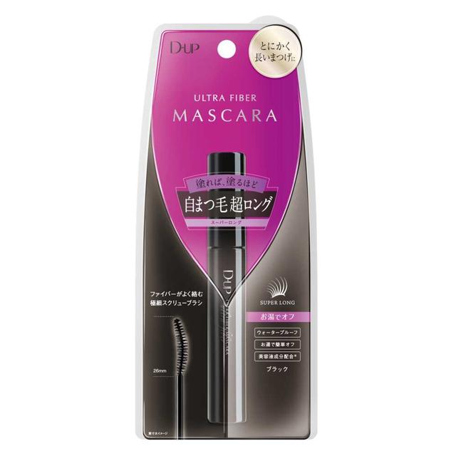 DUP(ディーアップ) ウルトラファイバーマスカラN ブラック