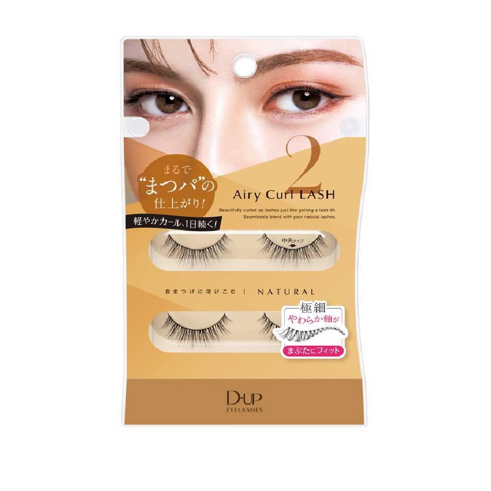 DUP(ディーアップ) エアリーカールラッシュ 02 2ペア