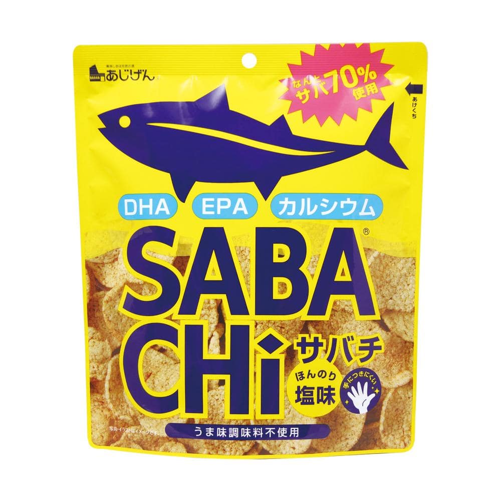 ◆味源 サバチ(さばチップス) 30g 【15個セット】