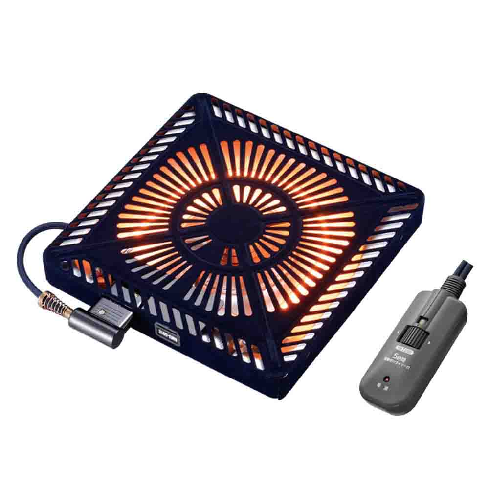 こたつ用取替ヒーター H600T MHU-601ET(DKB)【直送品】 返品・キャンセル・他商品と同時購入は不可