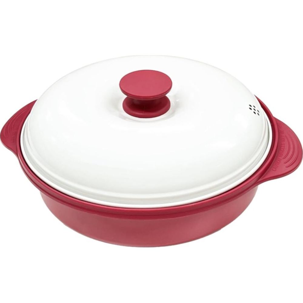 TKSM-34 TO-PLAN レンジで焼ケール深形 蒸しプレート付メーカー直送 ▼返品・キャンセル不可【他商品との同時購入不可】