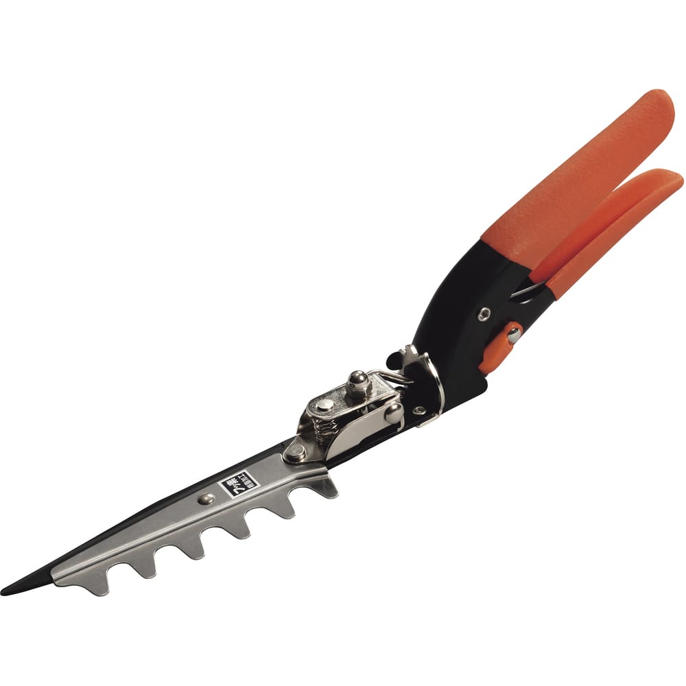 2103 GS 回転式芝生鋏 レーキ付 フッ素樹脂加工 メーカー直送 ▼返品・キャンセル不可【他商品との同時購入不可】