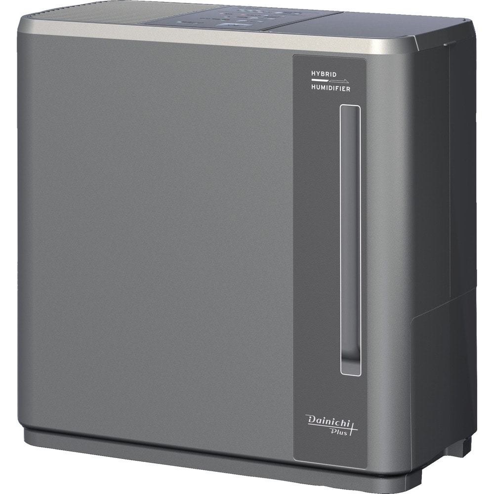 ダイニチ 気化ハイブリッド式加湿器 HD-C500H-グレー 【直送品】 返品・キャンセル・他商品と同時購入は不可