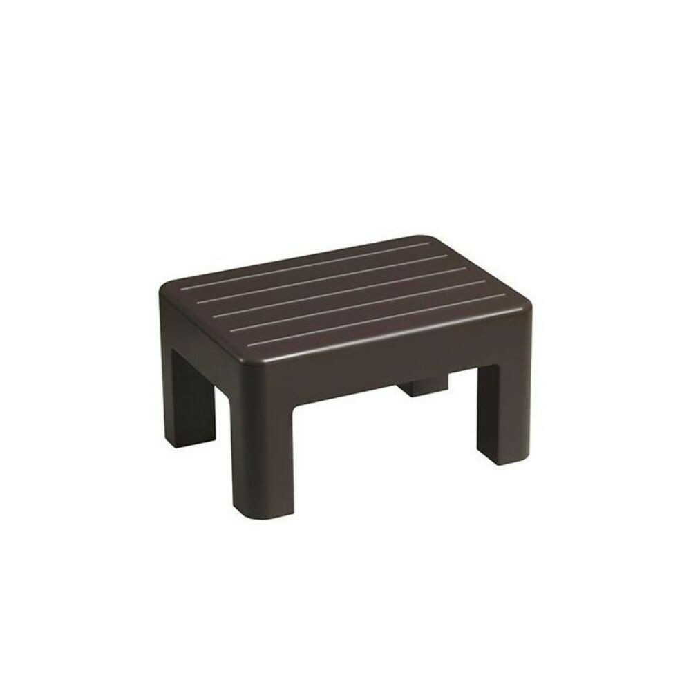 小原産業 便利台 小型 ブラウン