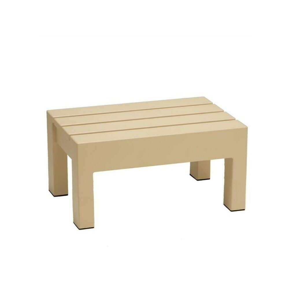 小原産業 プラスチック万能台 長方形 ベージュ