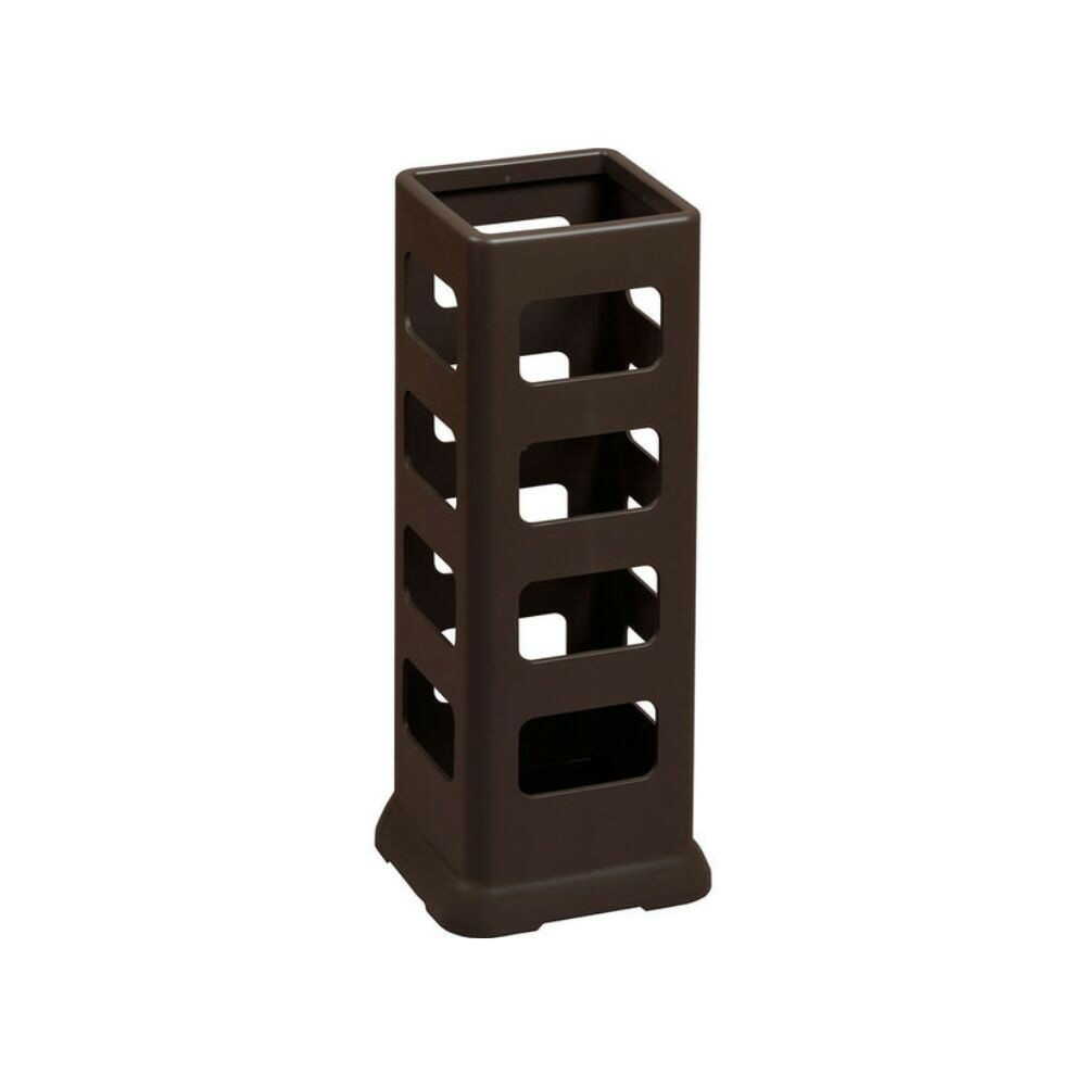 小原産業 傘立て 角型 ブラウン