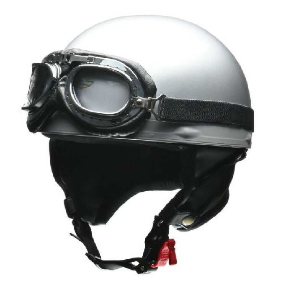 リ-ド工業 ビンテ-ジヘルメット シルバ- LL CR751SILL