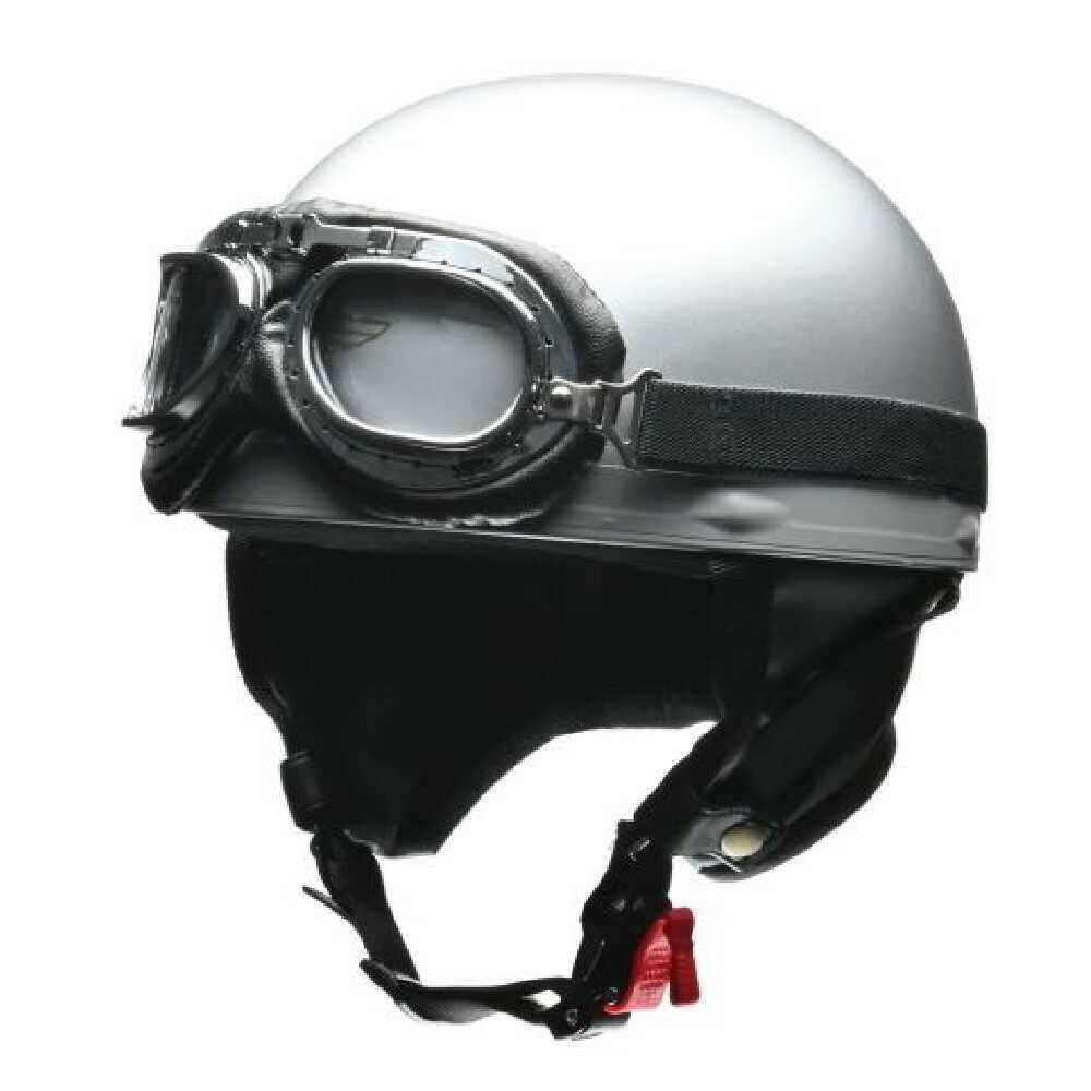 リ-ド工業 ビンテ-ジヘルメット シルバ- フリ- CR750SI