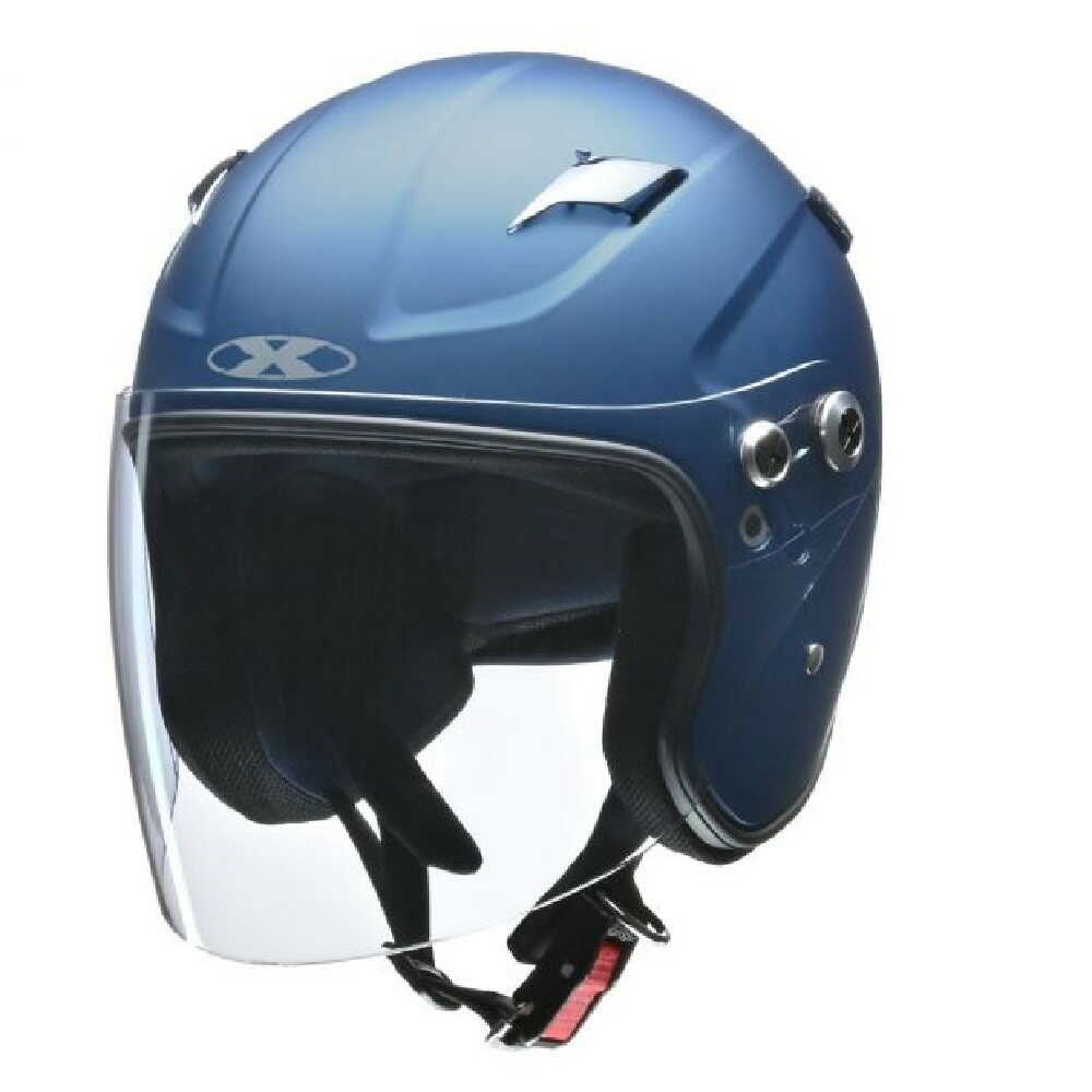 リ-ド工業 RAZZOーSTRADA セミジェット マットネイビ- XL STRADAMATNVXL