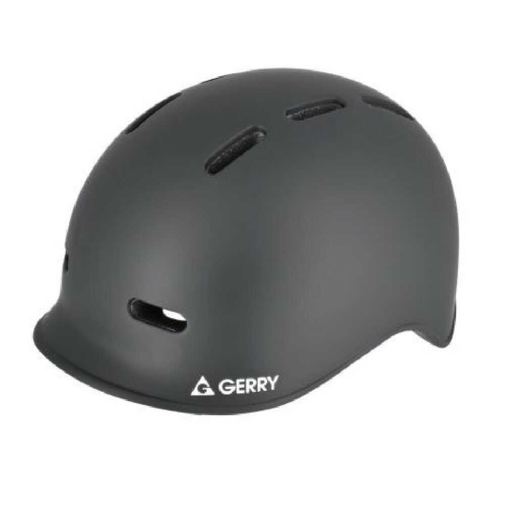 リ-ド工業 GERRY サイクルヘルメット マットブラック M GBH001MATBKM