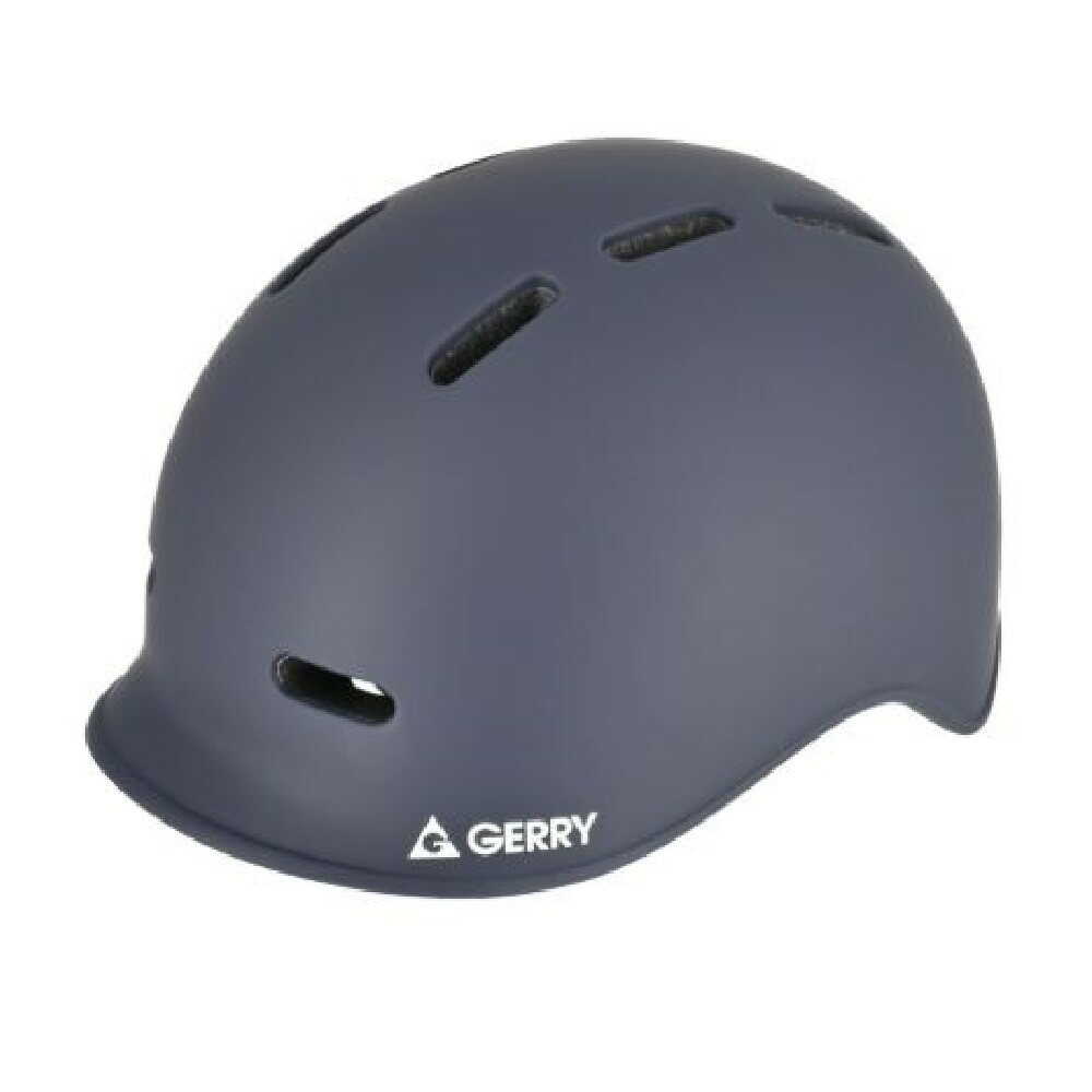 リ-ド工業 GERRY サイクルヘルメット マットネイビ- M GBH001MATNVM