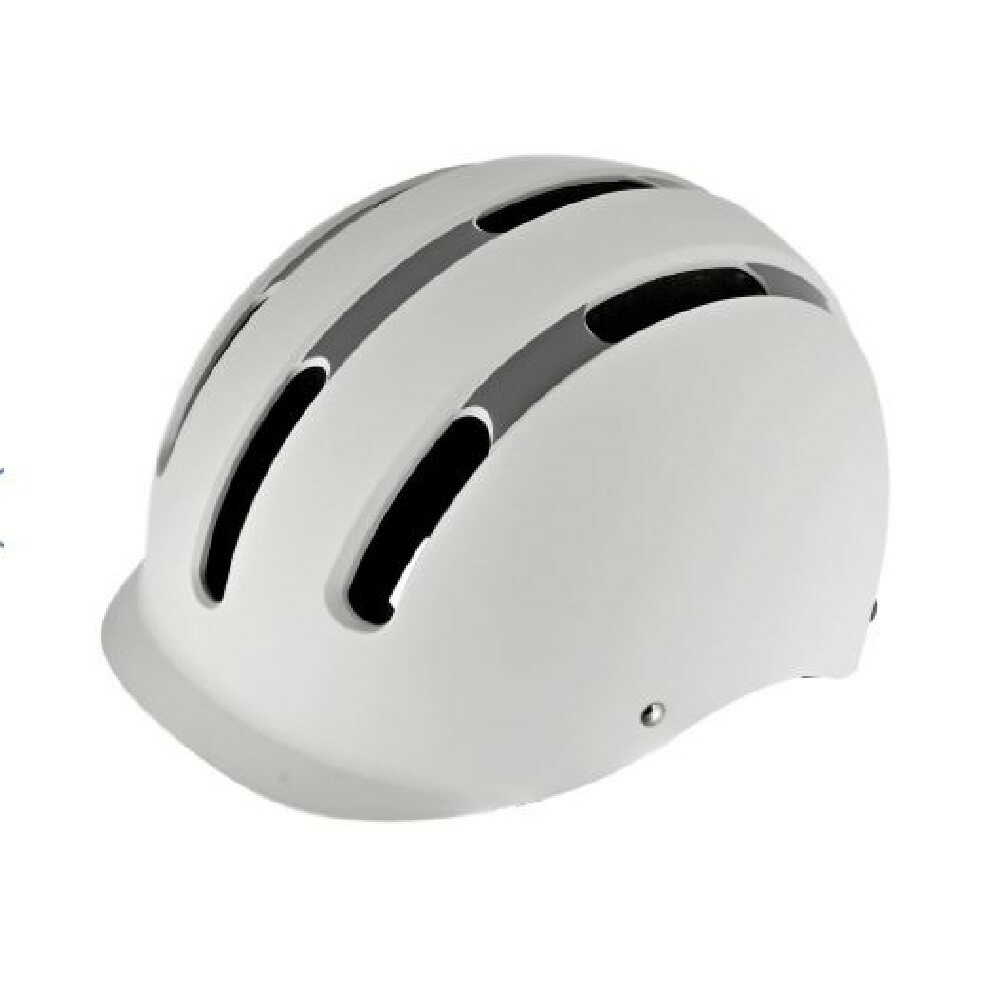 リ-ド工業 GERRY サイクルヘルメット マットライトグレ- M GBH003LGY