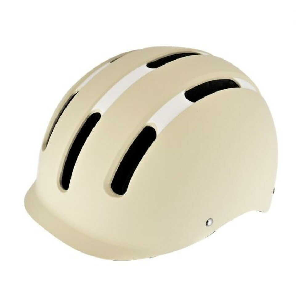 リ-ド工業 GERRY サイクルヘルメット マットクリ-ム M GBH003CRM