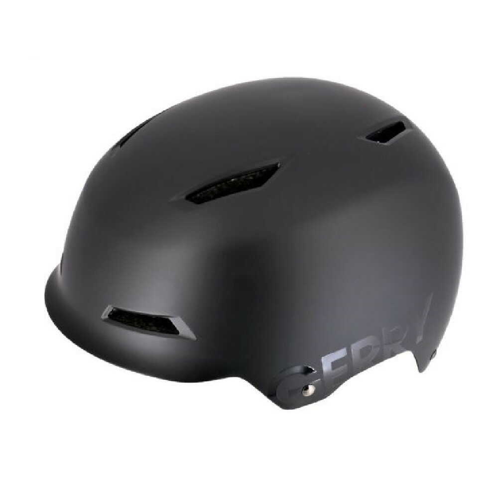 リ-ド工業 GERRY サイクルヘルメット マットブラック L GBH004BK