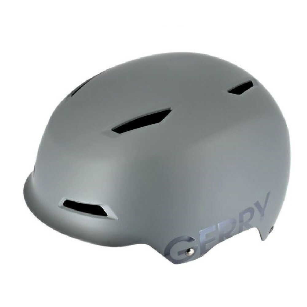 リ-ド工業 GERRY サイクルヘルメット マットグレ- L GBH004GY