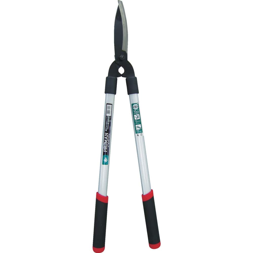 PRUMAN 楕円アルミ450ハンドル 150mm強力型刈込鋏 メーカー直送 ▼返品・キャンセル不可【他商品との同時購入不可】