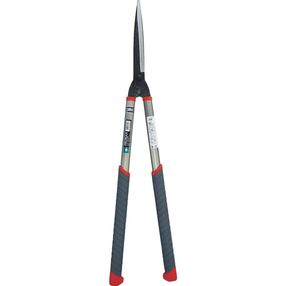 PRUMAN 刈込ハサミ 楕円アルミ505ハンドル 鋼付195 メーカー直送 ▼返品・キャンセル不可【他商品との同時購入不可】