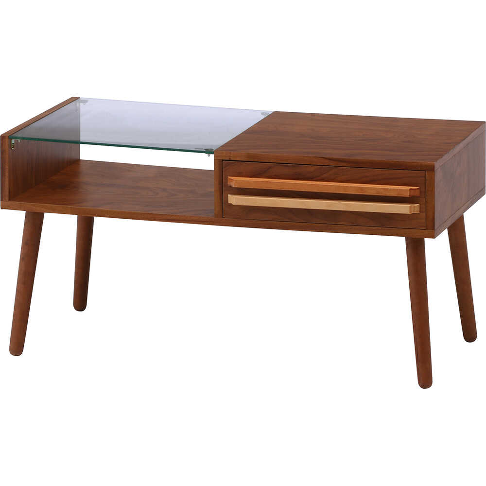 リビングテーブルオスロ HH-8040PG MBR 10034 メーカー直送 ▼返品・キャンセル不可【他商品との同時購入不可】