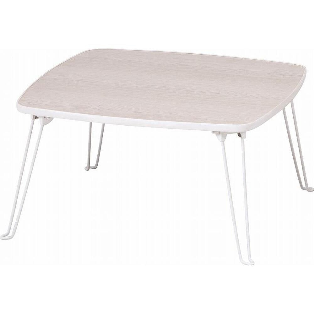 ローテーブル 角60 WHW 10861 メーカー直送 ▼返品・キャンセル不可【他商品との同時購入不可】