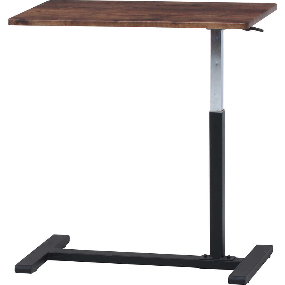 ガス昇降テーブル(隠しキャスター付) ナビア 14656 メーカー直送 ▼返品・キャンセル不可【他商品との同時購入不可】