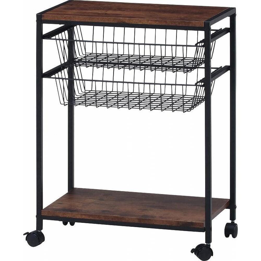 キッチンワゴン ナビア 2821 14661 メーカー直送 ▼返品・キャンセル不可【他商品との同時購入不可】