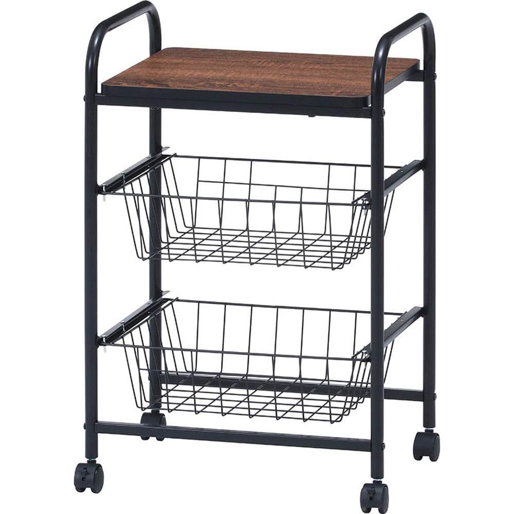 キッチンワゴン FBC-01-1 15420 メーカー直送 ▼返品・キャンセル不可【他商品との同時購入不可】