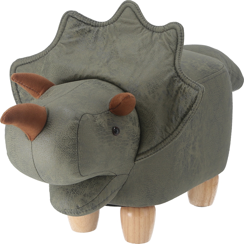 アニマルスツール キュートサイズ ダイナソー 16742 メーカー直送 ▼返品・キャンセル不可【他商品との同時購入不可】