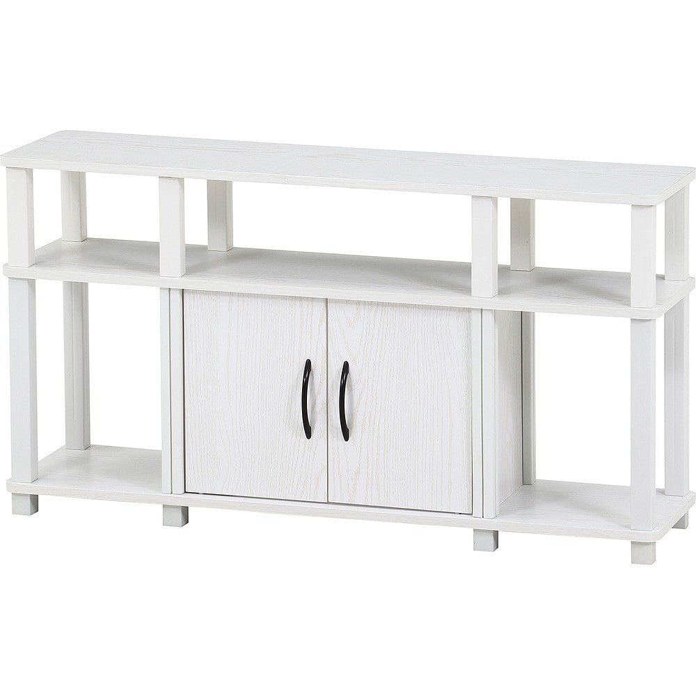 フィット ハイTVラック オークWH 52268 メーカー直送 ▼返品・キャンセル不可【他商品との同時購入不可】