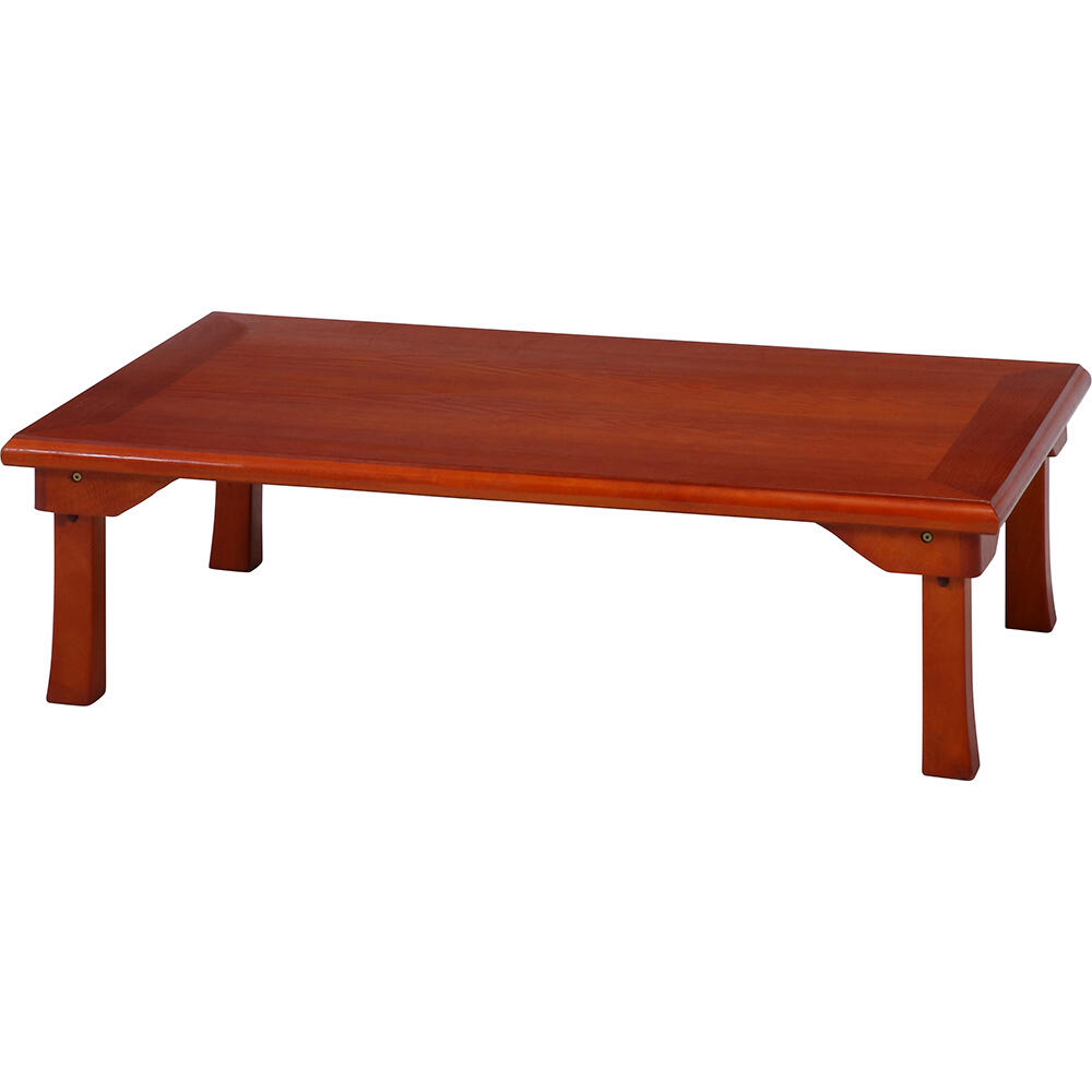 折脚和風座卓 TLM-12075OAK 72929 メーカー直送 ▼返品・キャンセル不可【他商品との同時購入不可】