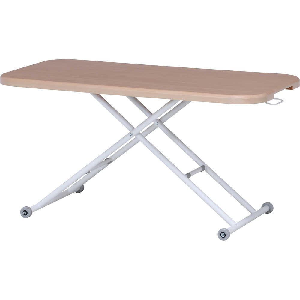 ガス昇降フリーテーブル ワイド NA 74711 メーカー直送 ▼返品・キャンセル不可【他商品との同時購入不可】